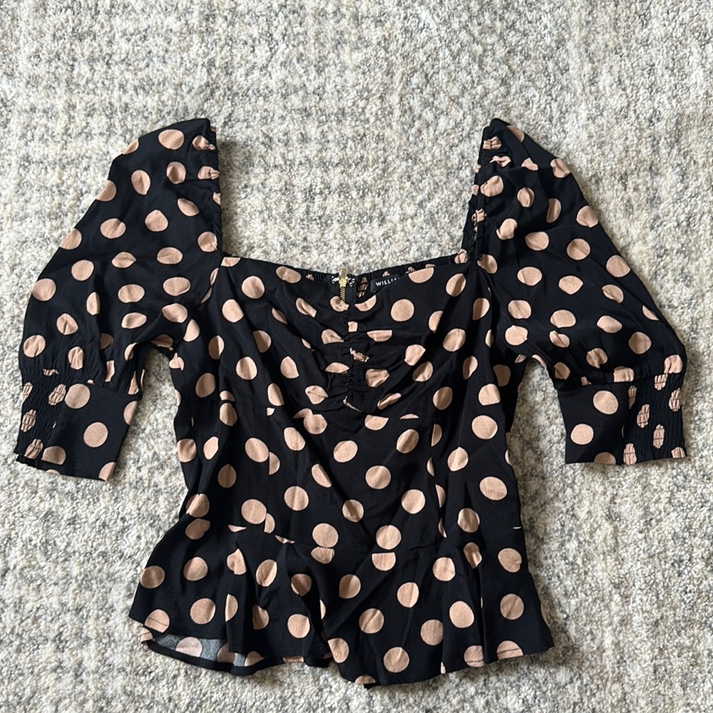 Polka Dot Top